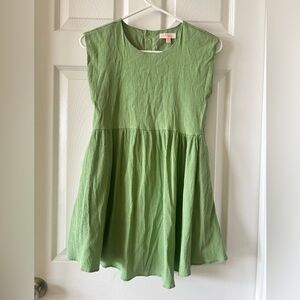 GB Girls | Green Girls Sleevless Dress | Size: M